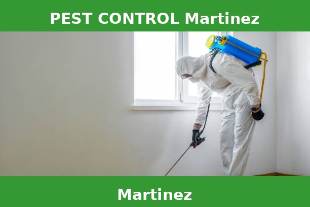 PEST CONTROL Martinez